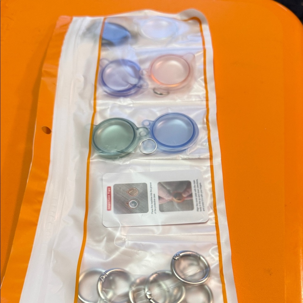 AirTag keychain covers